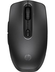 MouseWireless cu incarcare Qi HP 695/ 4000dpi/ Black
