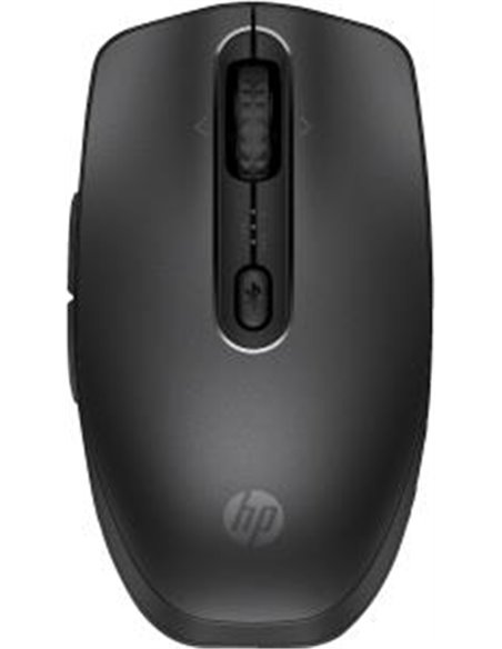 Беспроводная мышь с зарядкой Qi HP 695/ 4000dpi/ Black