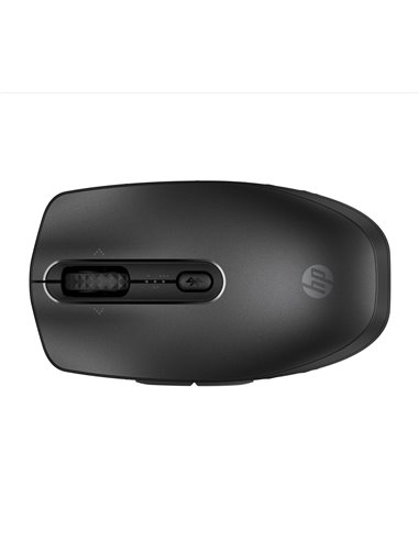 Беспроводная мышь с зарядкой Qi HP 695/ 4000dpi/ Black