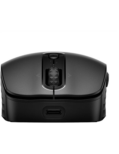 Беспроводная мышь с зарядкой Qi HP 695/ 4000dpi/ Black
