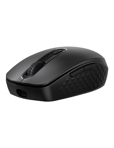 Беспроводная мышь с зарядкой Qi HP 695/ 4000dpi/ Black