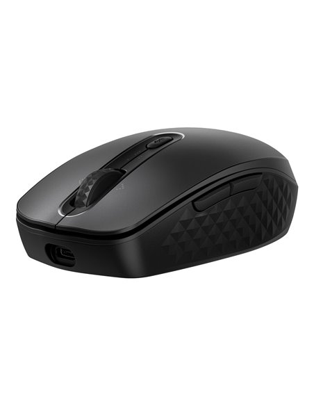 Беспроводная мышь с зарядкой Qi HP 695/ 4000dpi/ Black