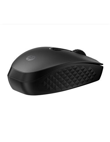 Беспроводная мышь с зарядкой Qi HP 695/ 4000dpi/ Black