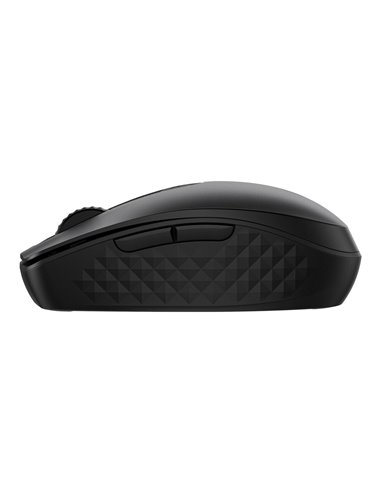 Беспроводная мышь с зарядкой Qi HP 695/ 4000dpi/ Black