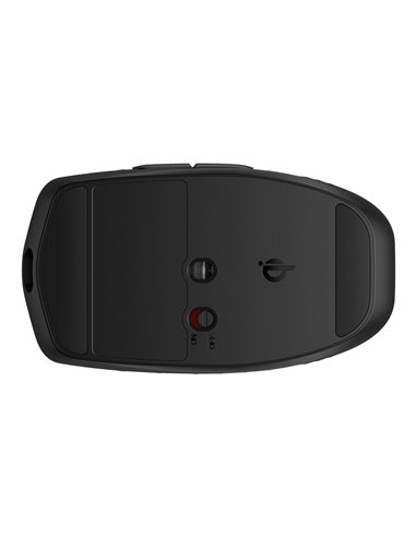MouseWireless cu incarcare Qi HP 695/ 4000dpi/ Black