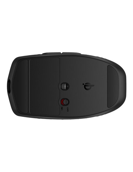 Беспроводная мышь с зарядкой Qi HP 695/ 4000dpi/ Black