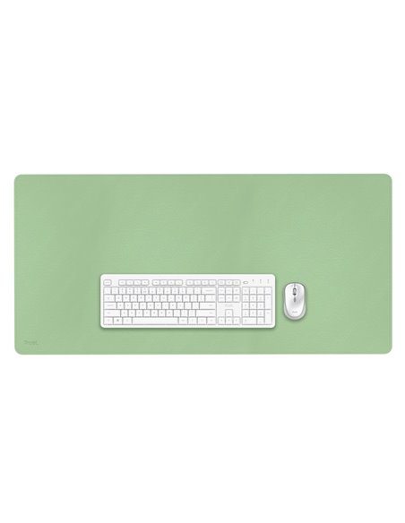 Коврик Trust BENYA  XXL Desk Pad, Green