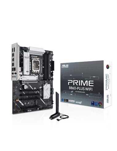 Placa de baza ASUS B860 GAMING PLUS WIFI/ 1851/ Intel B860/ DDR5 / ATX