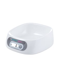 Bol cu cantar incorporat Easy Pet IMPCBA110 / 0.6 L / LCD display / White