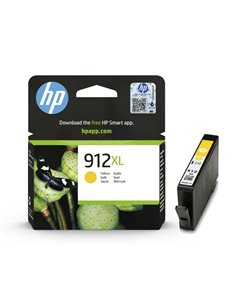912XL (3YL83AE) Yellow Ink Cartridge; (for HP OfficeJet Pro  8010 series, 8012 Pro Aio, 8013 Pro Aio, 8014 Pro Aio, 8015 Pro ...