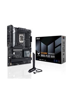 Материнская плата ASUS TUF GAMING B860-PLUS WIFI/ 1851/ Intel B860/ DDR5 / ATX