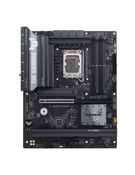 Placa de baza ASUS TUF GAMING B860-PLUS WIFI/ 1851/ Intel B860/ DDR5 / ATX