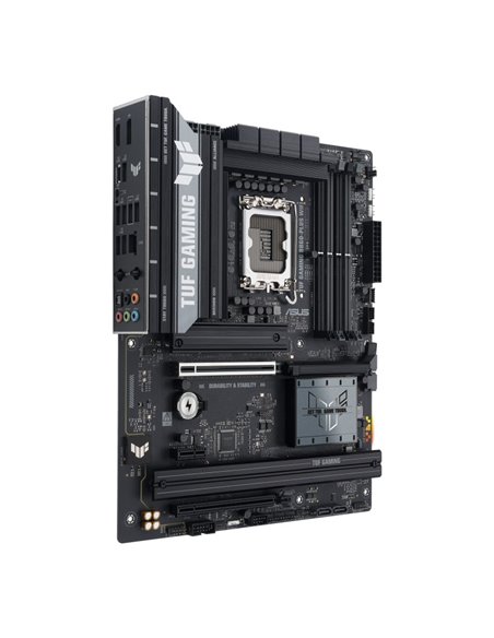 Placa de baza ASUS TUF GAMING B860-PLUS WIFI/ 1851/ Intel B860/ DDR5 / ATX