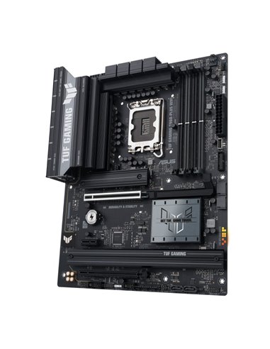 Placa de baza ASUS TUF GAMING B860-PLUS WIFI/ 1851/ Intel B860/ DDR5 / ATX