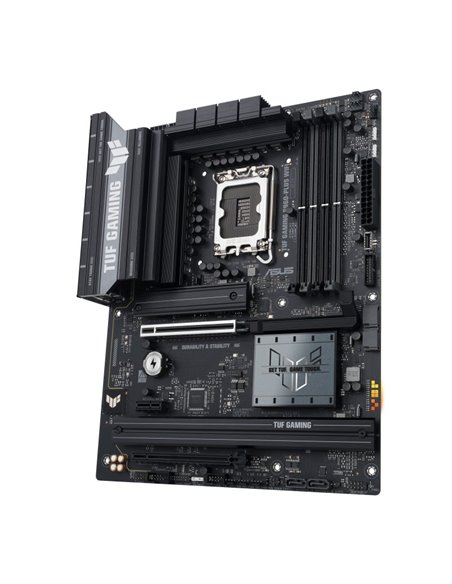 Placa de baza ASUS TUF GAMING B860-PLUS WIFI/ 1851/ Intel B860/ DDR5 / ATX