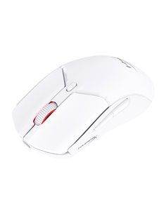 Mouse Gaming Wireless HYPERX Pulsefire Haste 2 Mini, White [7D389AA] 2