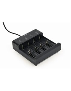 ”Быстрое” зарядное USB-устройство для аккумуляторов Ni-MH + Li-ion EnerGenie BC-USB-02