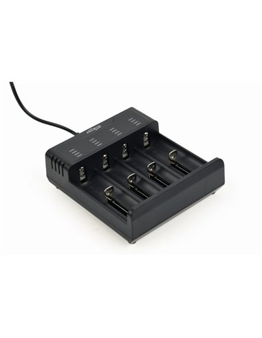 Incarcator rapid de baterii Ni-MH + Li-ion EnerGenie BC-USB-02