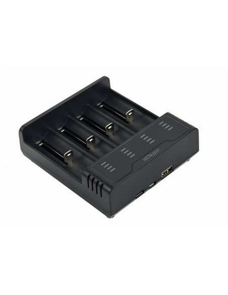 ”Быстрое” зарядное USB-устройство для аккумуляторов Ni-MH + Li-ion EnerGenie BC-USB-02