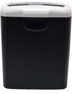 Shredder Qsmile P5 S610/ P-2/ 6 sheets 80g/m / 10L/ Grey