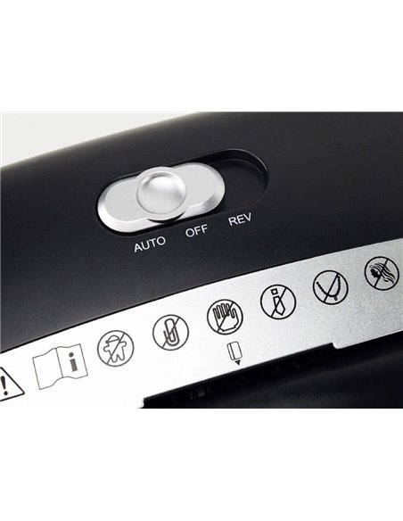 Шредер Qsmile P5 S610/ P-2/ 6 sheets 80g/m / 10L/ Grey