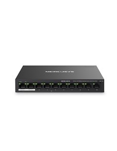 Коммутатор MERCUSYS MS110P / 10 port / 100Mb / RJ45 / Plastic case