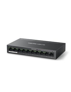 Коммутатор MERCUSYS MS110P / 10 port / 100Mb / RJ45 / Plastic case 2