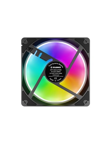 Cooler pentru carcasa XILENCE Performance X Series XPF120X.ARGB  (XF083)/ 500-1800 rpm/ 18~31dBa/ 68 CFM
