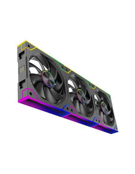 Кулер для корпуса XILENCE Performance A+ Series ”XPF360.ARGB” (XF072)/ 1100-2000rpm/ 27dBa/ 64 CFM