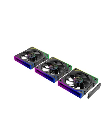Кулер для корпуса XILENCE Performance A+ Series ”XPF360R.ARGB” (XF073)/ 1100-2000rpm/ <32dB(A)/ 62 CFM