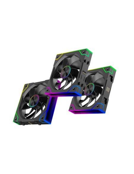 Кулер для корпуса XILENCE Performance A+ Series ”XPF360R.ARGB” (XF073)/ 1100-2000rpm/ <32dB(A)/ 62 CFM