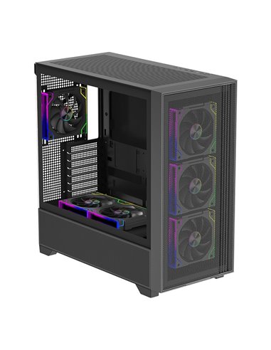 Кулер для корпуса XILENCE Performance A+ Series ”XPF360R.ARGB” (XF073)/ 1100-2000rpm/ <32dB(A)/ 62 CFM
