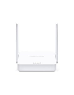 Wi-Fi роутер MERCUSYS MW301R / N300 / Wi-Fi4 / 1WAN+4LAN / 2 external antennas