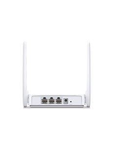 Wi-Fi роутер MERCUSYS MW301R / N300 / Wi-Fi4 / 1WAN+4LAN / 2 external antennas 2