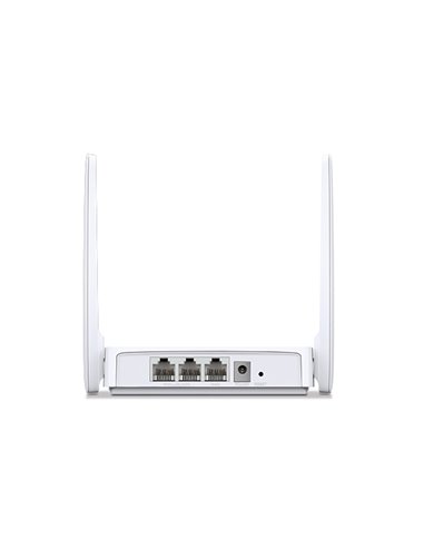 Wi-Fi роутер MERCUSYS MW301R / N300 / Wi-Fi4 / 1WAN+4LAN / 2 external antennas