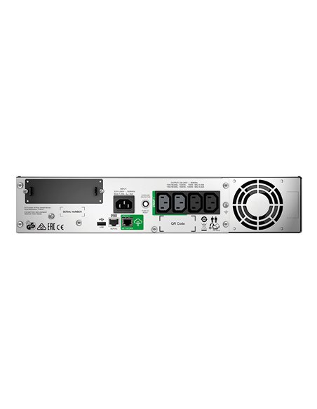 UPS APC Smart-UPS Line Interactive SMT1000RMI2UC / 1000VA/700W