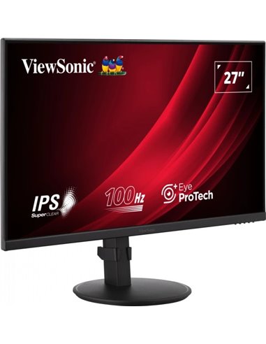 27.0” Monitor VIEWSONIC VG2708A / 100Hz / 5ms / Black