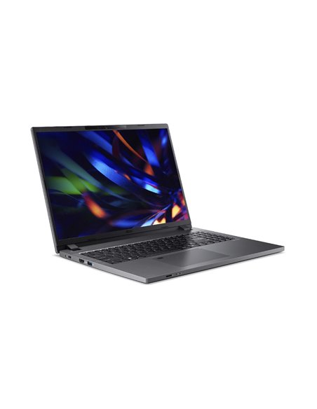Laptop 16”  Acer Travel Mate TMP216-51 / Intel Core i3-1315U / 8GB / 256GB M.2 NVMe SSD / Win11Pro / Gray