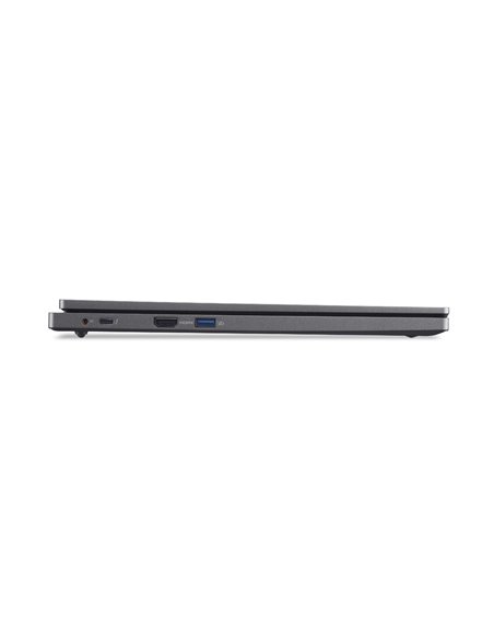Laptop 16”  Acer Travel Mate TMP216-51 / Intel Core i3-1315U / 8GB / 256GB M.2 NVMe SSD / Win11Pro / Gray