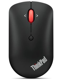 Беспроводная компактная мышь ThinkPad / USB-C / 2400 dpi / Optical / Black