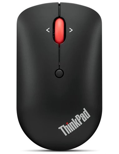 Mouse Compact  Wireless ThinkPad / USB-C / 2400 dpi / Optical / Black