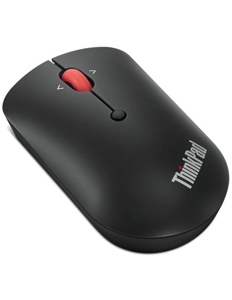 Беспроводная компактная мышь ThinkPad / USB-C / 2400 dpi / Optical / Black