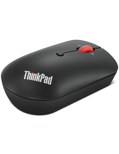 Mouse Compact  Wireless ThinkPad / USB-C / 2400 dpi / Optical / Black