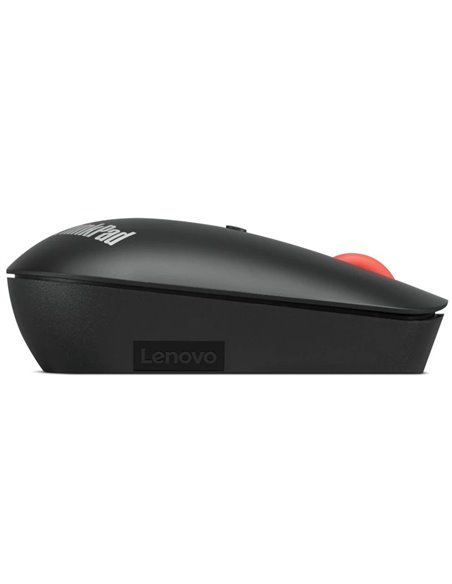 Беспроводная компактная мышь ThinkPad / USB-C / 2400 dpi / Optical / Black