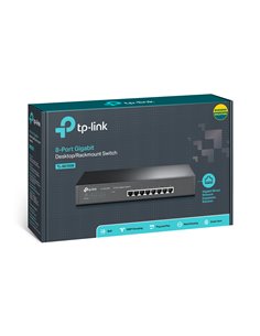 Switch TP-LINK TL-SG1008 / 8 port / Gigabit 2