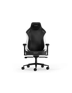 Fotoliu Gaming DXRacer CRAFT-23-L / 150kg / 145-185cm / Black/White