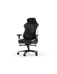 Fotoliu Gaming DXRacer CRAFT-23-L / 150kg / 145-185cm / Black/White 2