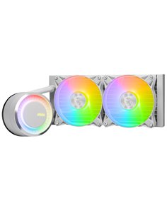 Жидкостный Кулер MSI MAG CORELIQUID E240 WHITE/ Universal/ 21.63 ~ 78.73 CFM 2