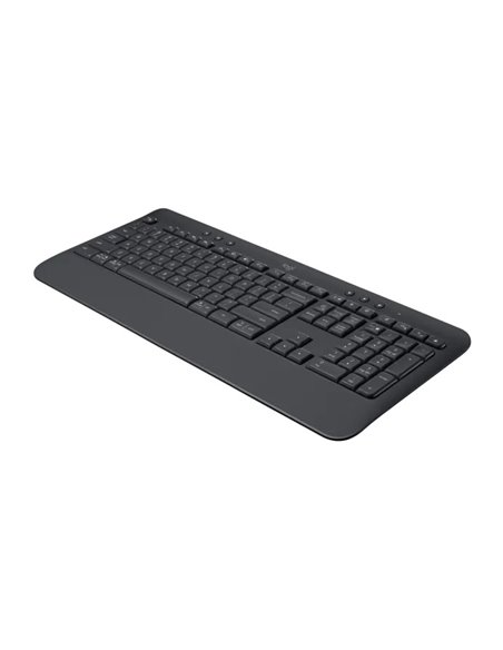 Tastatura Wireless Logitech Signature K650, Graphite