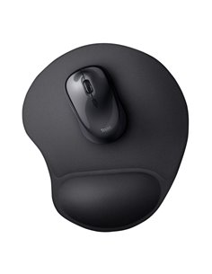 Коврик Trust Big Foot (S), Black